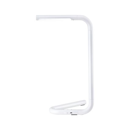 Paulmann 95423 - LED/4,5W Himmennettävä kosketusohjattu pöytävalaisin FLEXLINK 5V/USB 4400 mAh valkoinen
