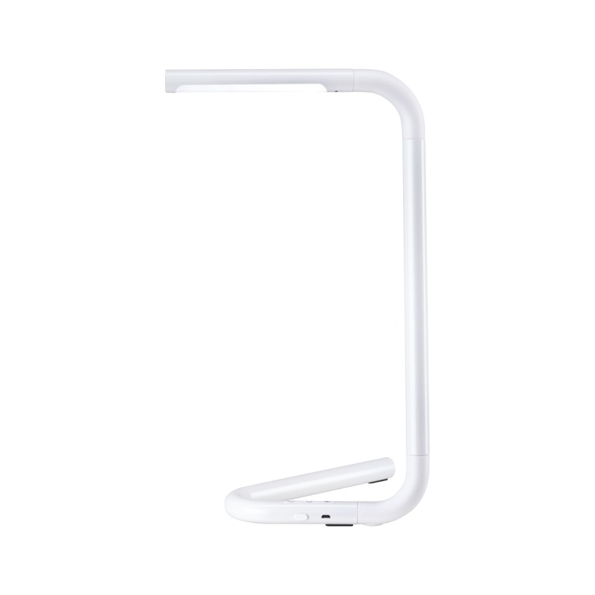 Paulmann 95423 - LED/4,5W Himmennettävä kosketusohjattu pöytävalaisin FLEXLINK 5V/USB 4400 mAh valkoinen