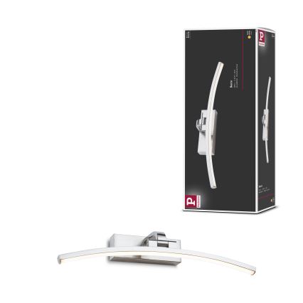 Paulmann 95557 - LED/8,5W BENTO-taulavalaisin 230V 40 cm mattakromi