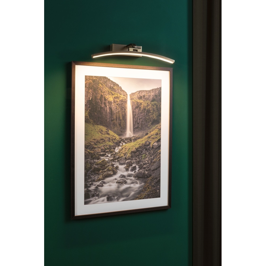 Paulmann 95560 - LED/8,5W Taulunvalaisin BENTO 230V 40 cm messinki