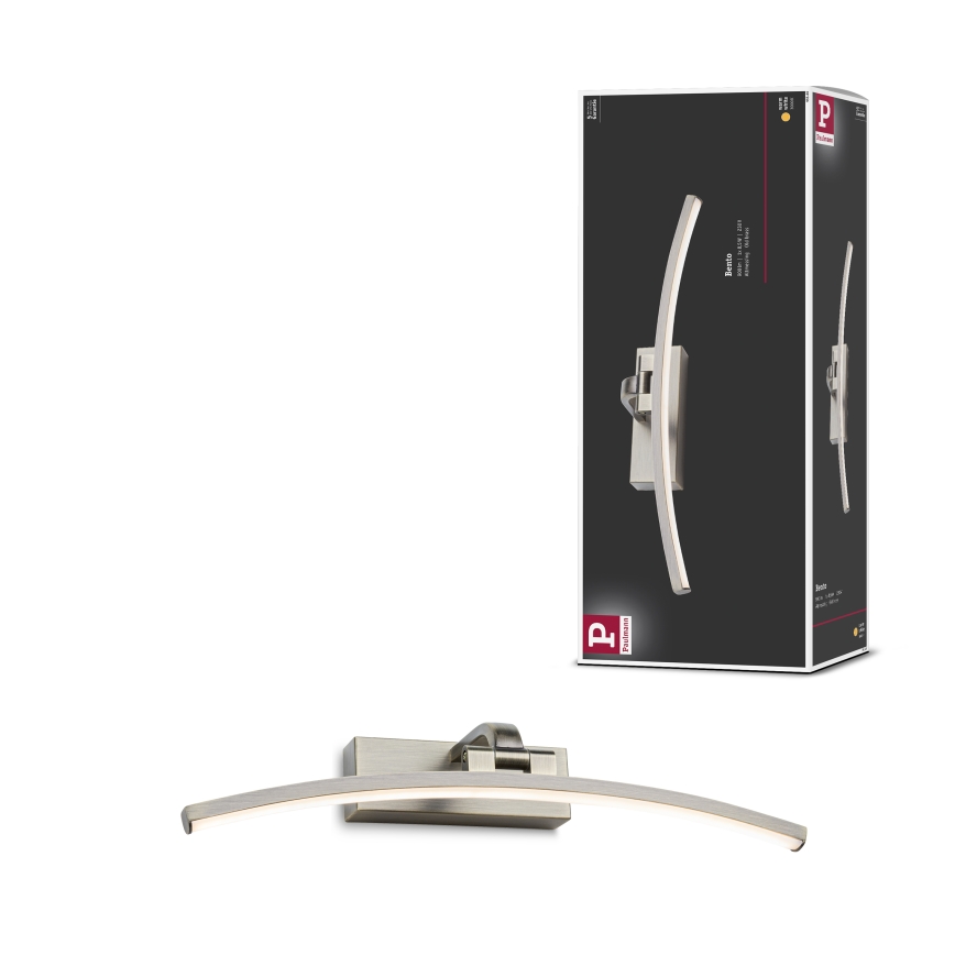 Paulmann 95560 - LED/8,5W Taulunvalaisin BENTO 230V 40 cm messinki
