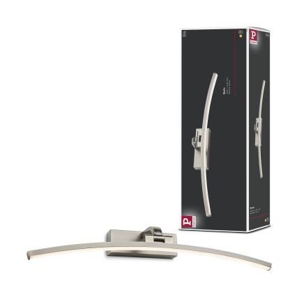 Paulmann 95561 - LED/10W Tauluvalaisin BENTO 230V 50 cm messinki