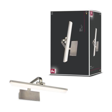 Paulmann 95569 - LED/9,5W Taulunvalaisin RENAN 230V 40 cm messinki