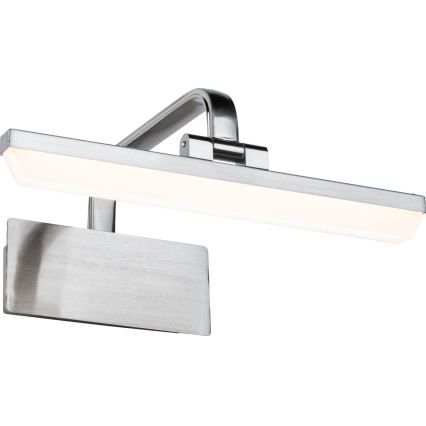 Paulmann 95571 - LED/6W Tauluvalaisin RENAN 230V 30 cm mattakrominen