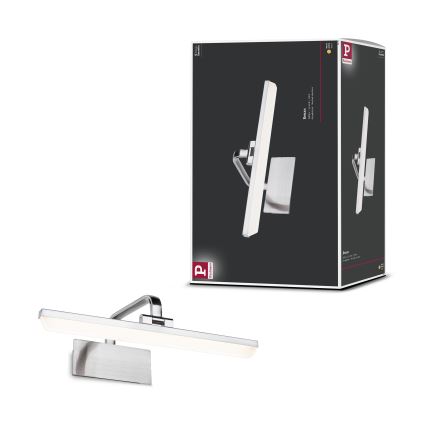 Paulmann 95572 - LED/9,5W Tauluvalaisin RENAN 230V 40 cm mattakromi