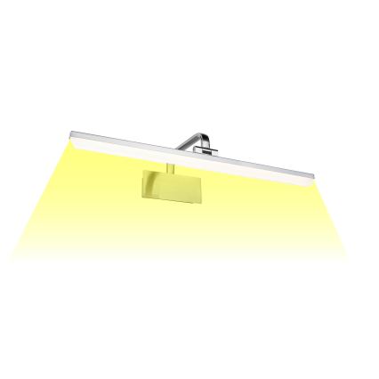 Paulmann 95573 - LED/11W Tauluvalaisin RENAN 230V 60 cm mattakromi