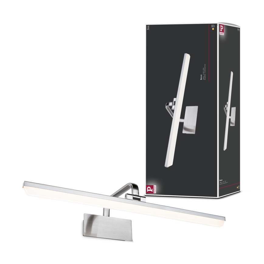 Paulmann 95573 - LED/11W Tauluvalaisin RENAN 230V 60 cm mattakromi