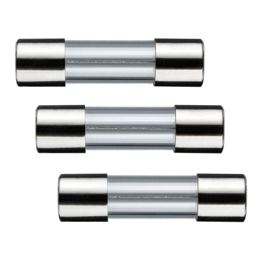 Paulmann 9799939 - SETTI 3x Muuntajan vaihtosulake T2,0A