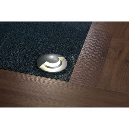 Paulmann 98872 - SETTI 3xLED/3W IP44 Kylpyhuoneen upotettu valo SPECIAL LINE 230V