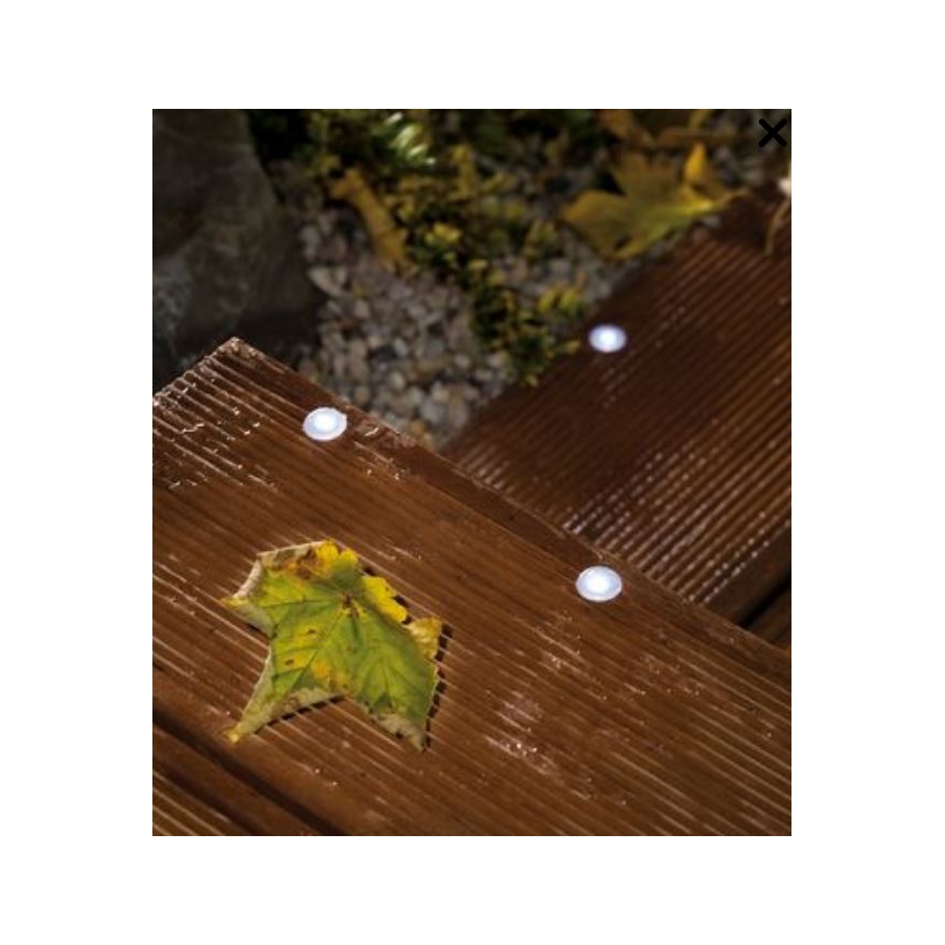 Paulmann 98892 - Laajennus SETTI 5X LED/0,16W IP67 upotettava valo ulos MICRO 12V