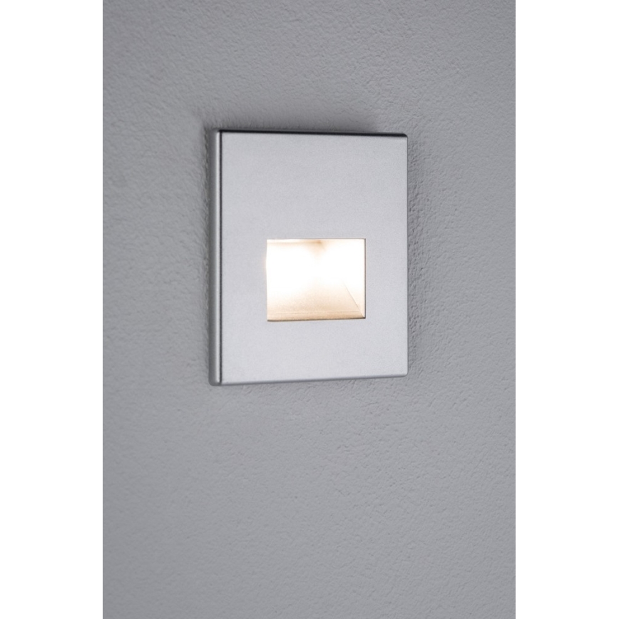 Paulmann 99495 - LED/1,2W PORTAIDEN VALAISIN EDGE 230V