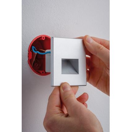 Paulmann 99495 - LED/1,2W PORTAIDEN VALAISIN EDGE 230V