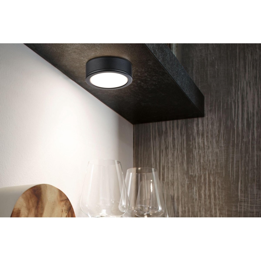 Paulmann 99990 - SETTI 3xLED/3,5W Huonekalujen valaistus PUKK 230V