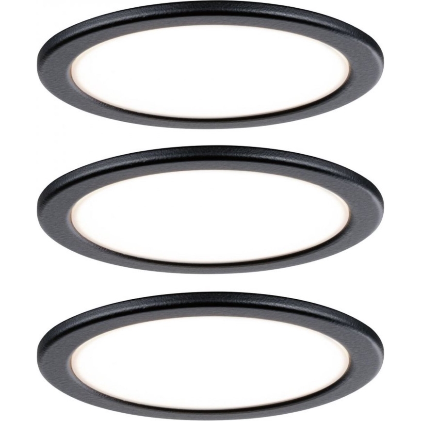 Paulmann 99990 - SETTI 3xLED/3,5W Huonekalujen valaistus PUKK 230V