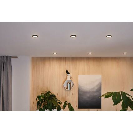Paulmann 99991 - SETTI 3xLED/6W IP65 Kylpyhuoneen upotettu valo CALLA 230V