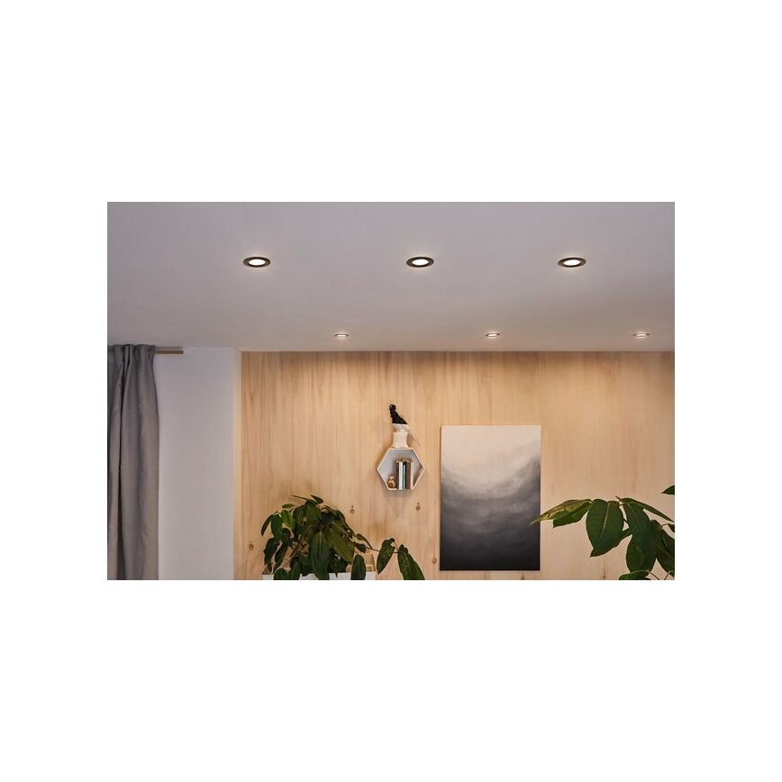 Paulmann 99991 - SETTI 3xLED/6W IP65 Kylpyhuoneen upotettu valo CALLA 230V