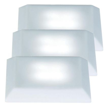 Paulmann - Nice Price 3629 - SETTI 3xLED/0,3W IP44 Upotettava valo 230V IP44
