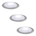Paulmann - Nice Price 3630 - SET 3x LED / 0,3W IP44 Ramppivalo 230V 6500-9000K