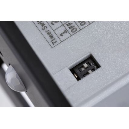 Paulmann  93135 - LED/1,2W Portaikon valo anturilla EDGE 230V musta