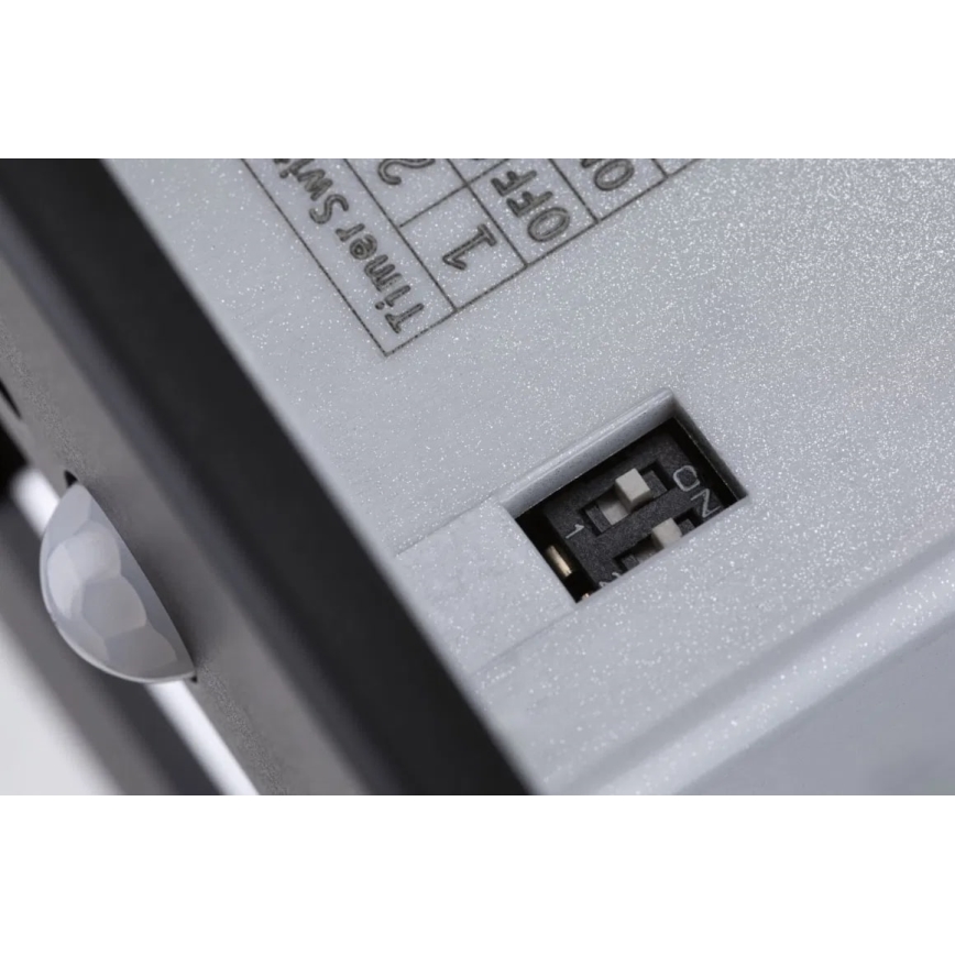 Paulmann  93135 - LED/1,2W Portaikon valo anturilla EDGE 230V musta