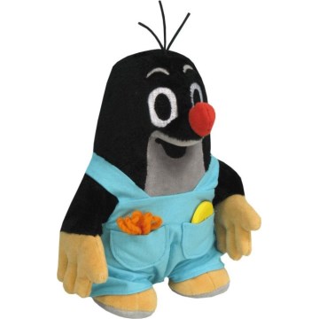 Pehmolelu myyrä housuissa 20 cm