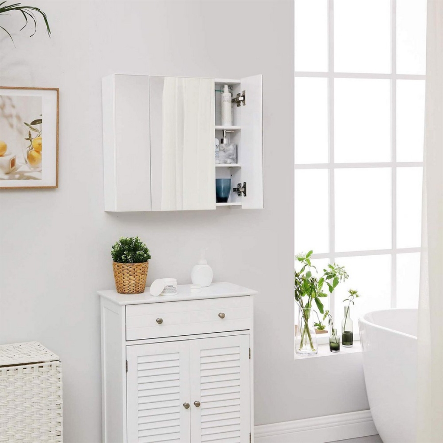 Peilikaappi SKY, valkoinen