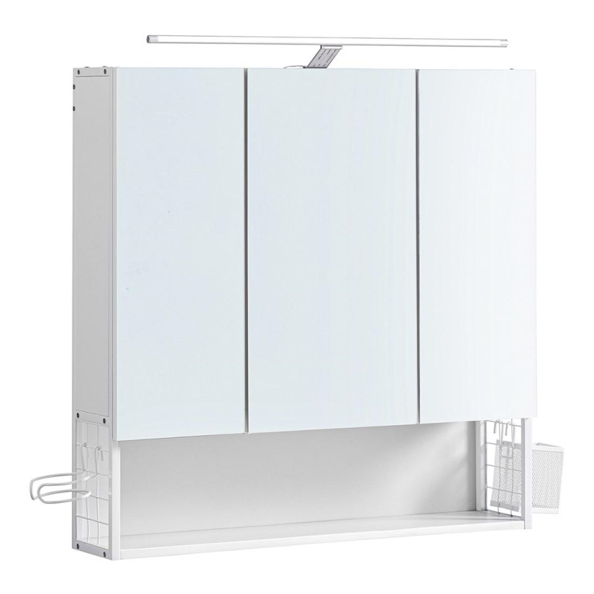 Peilikaappi SKY, valkoinen