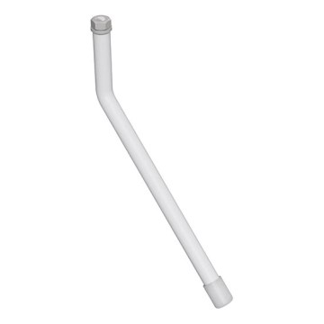 Peilinkahva 1x14,8 cm ruostumaton teräs/valkoinen