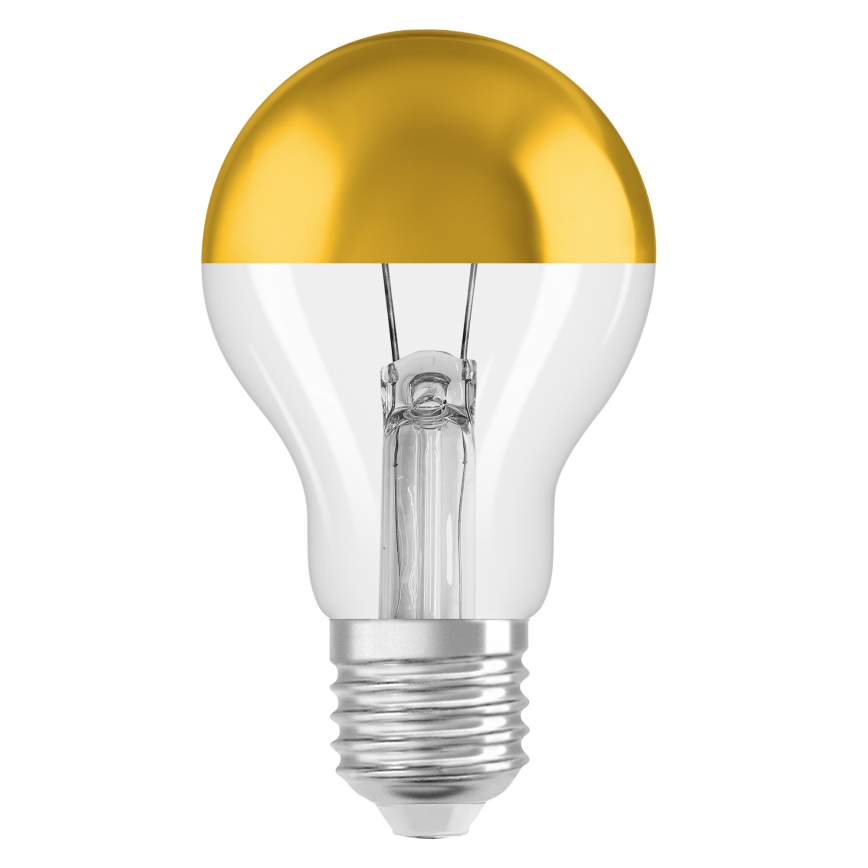 Peilipintainen LED-polttimo SUPERSTAR E27/7W/230V 2700K kultainen - Osram