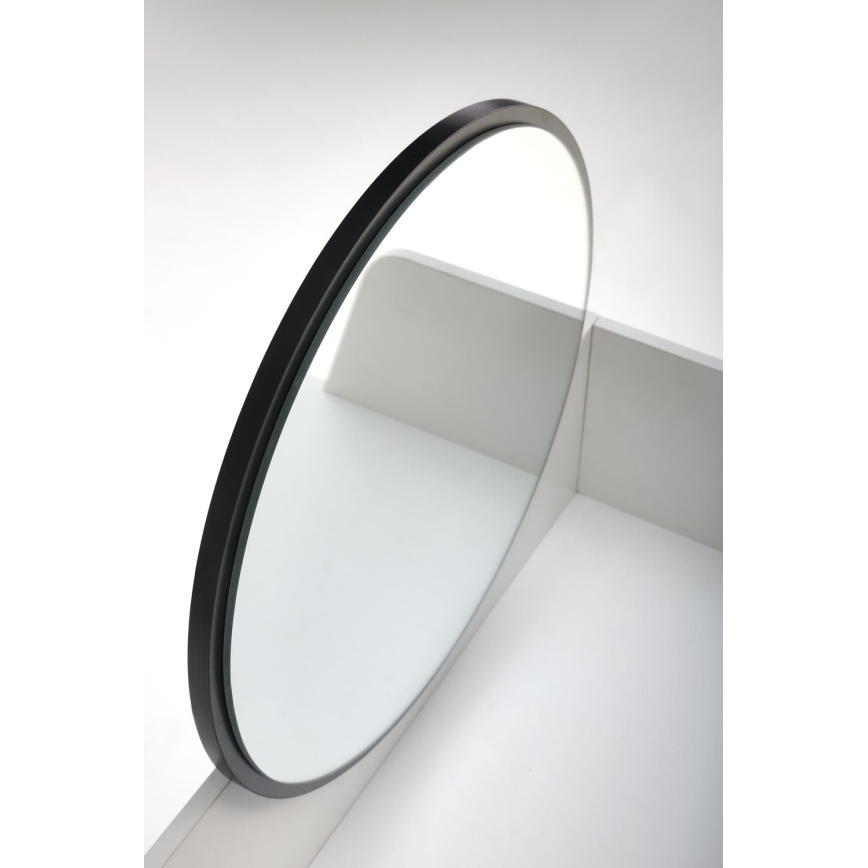 Peilipöytä AGNES 120x80 cm valkoinen/musta