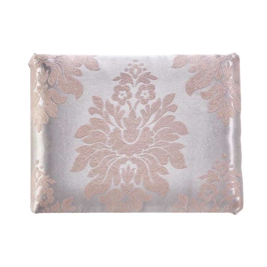 Peilipöytä SARA 80x130 cm + stool 45x37 cm valkoinen