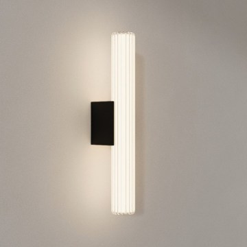 Peilivalaisin LINEA LED/8W/230V 3000/4000/6000K IP44 45 cm musta