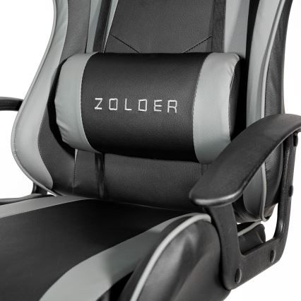 Pelikaanituoli FIORANO musta/harmaa