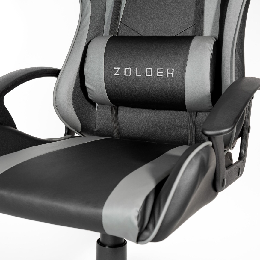 Pelikaanituoli FIORANO musta/harmaa