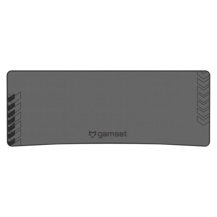 Pelipöytä FALCON LED RGB taustavalo 116x60 cm musta