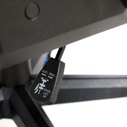 Pelituoli VARR Nascar musta/sininen