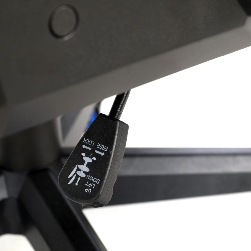 Pelituoli VARR Nascar musta/sininen