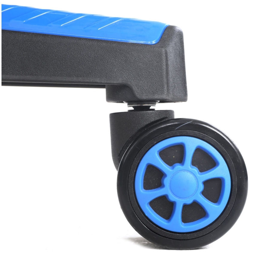 Pelituoli VARR Nascar musta/sininen