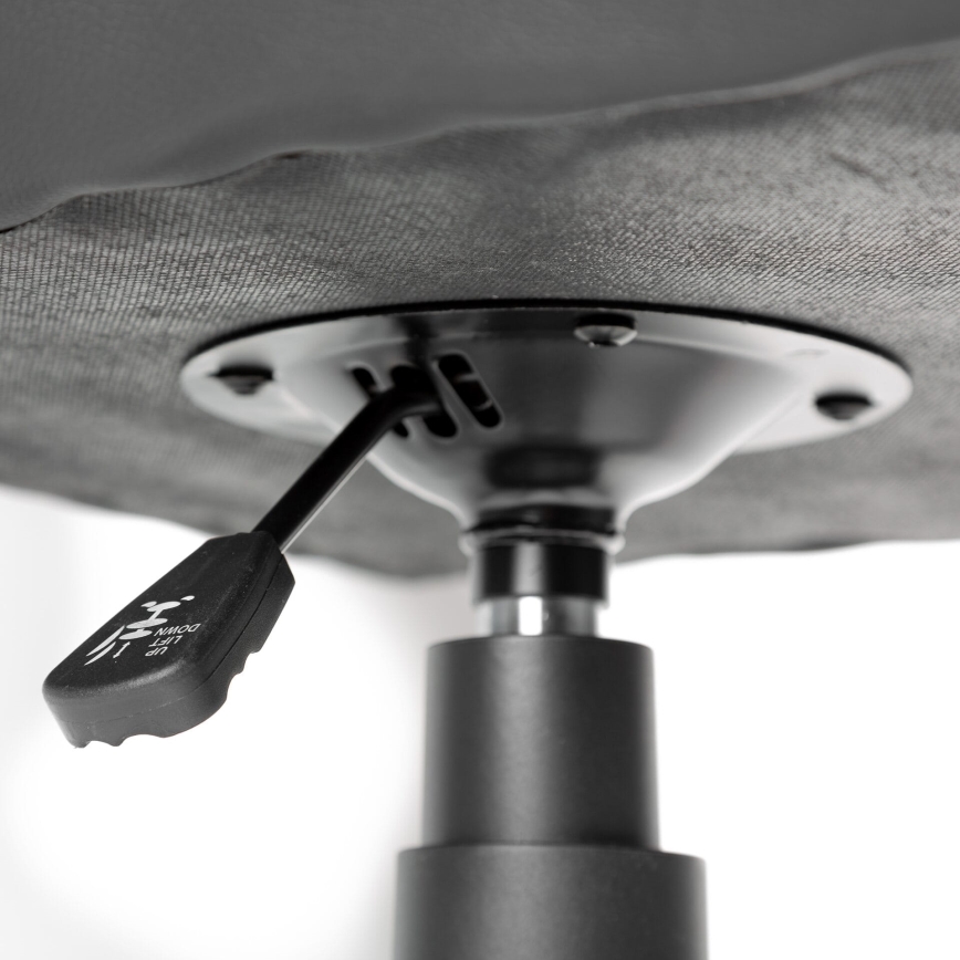 Pelituoli VARR Zolder musta/harmaa