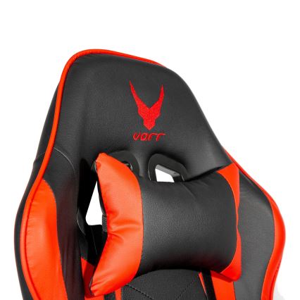 Pelituoli VARR Zolder musta/punainen