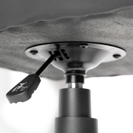 Pelituoli VARR Zolder musta/punainen