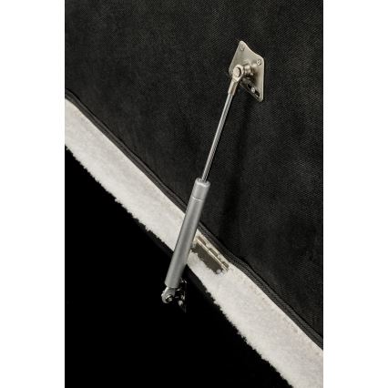 Penkki jossa on säilytystilaa AVEIRO 46x120 cm valkoinen