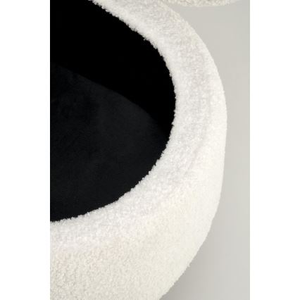 Penkki jossa on säilytystilaa AVEIRO 46x120 cm valkoinen