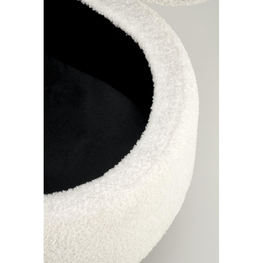 Penkki jossa on säilytystilaa AVEIRO 46x120 cm valkoinen