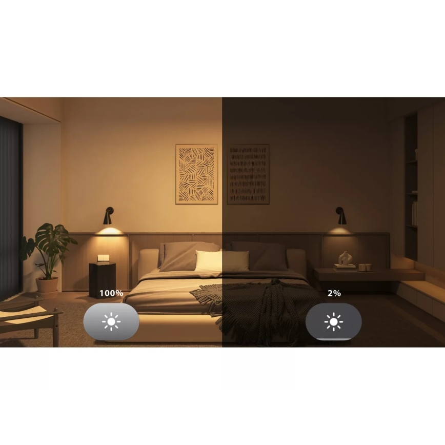 Peruspaketti Philips Hue White And Color Ambiance Essential 3xGU10/4,7W/230V 2200-6500K + yhdistämislaite
