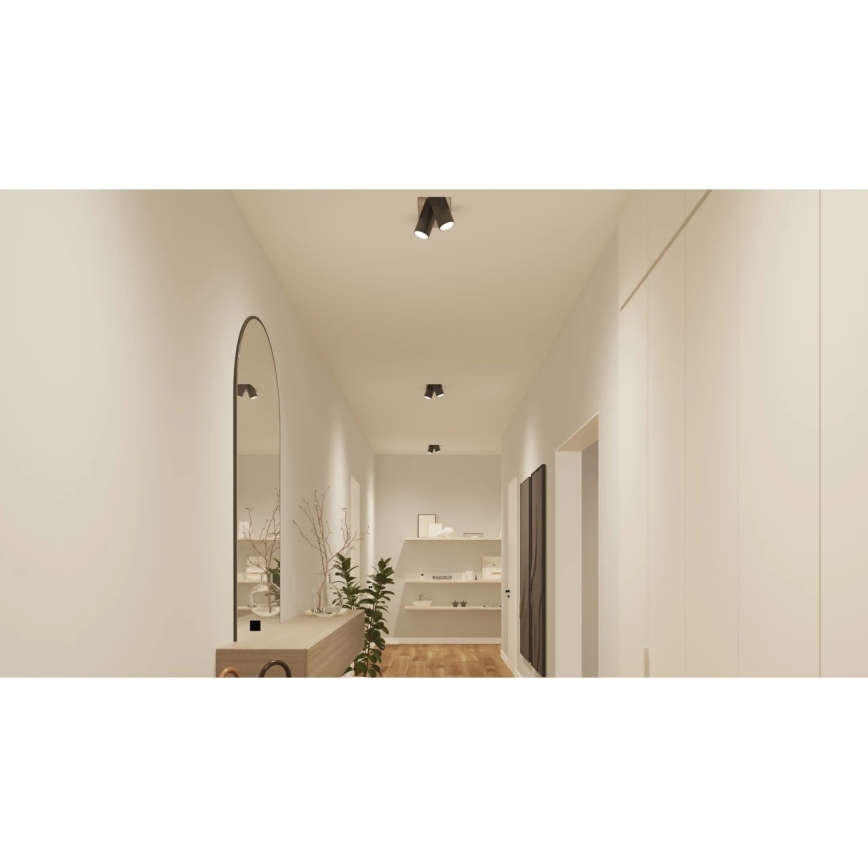 Philips Hue WHITE AND COLOR AMBIANCE -peruspaketti 3xGU10/4,2W 2000-6500K + yhdistämislaite