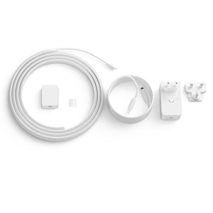 Perussarja - Philips Hue WHITE AND COLOR AMBIANCE himmennettävä LED RGBW nauha LED/20W/230V 2 m