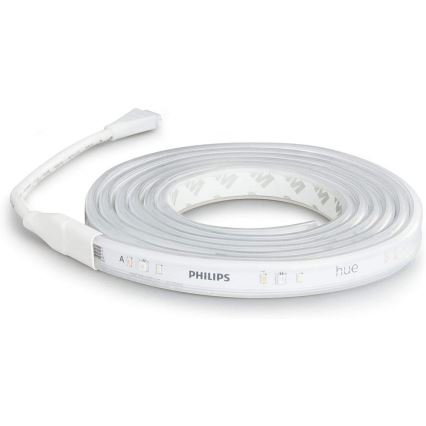 Perussetti - LED RGBW Himmennettävä nauha Philips Hue WHITE AND COLOR AMBIANCE 2m LED/20W/230V