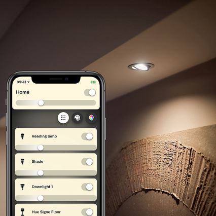 Perussetti Philips Hue WHITE AND COLOR AMBIANCE 2xE27/9W/230V 2000-6500K + liitäntälaite