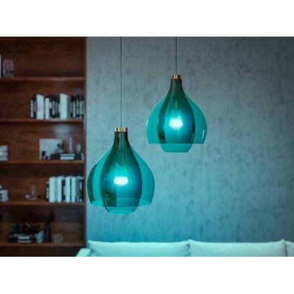 Perussetti Philips Hue WHITE AND COLOR AMBIANCE 3xE27/9W/230V 2000-6500K + Hue bridge